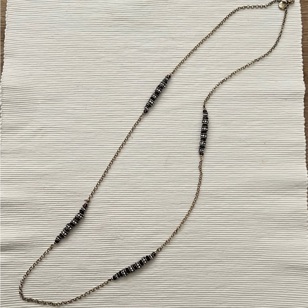 Jones New York Long Gold Necklace